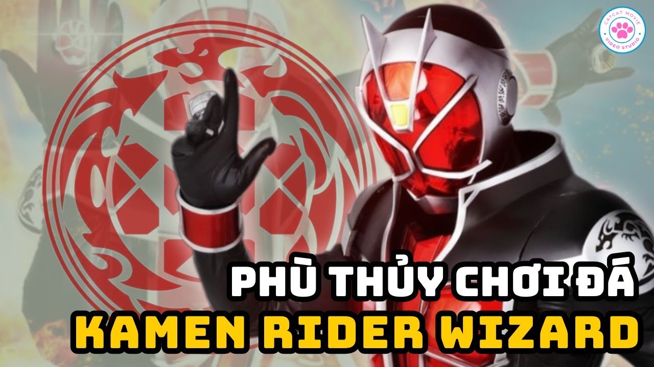 Hồ Sơ Rider | Kamen Rider Wizard | Phù thủy đeo nhẫn