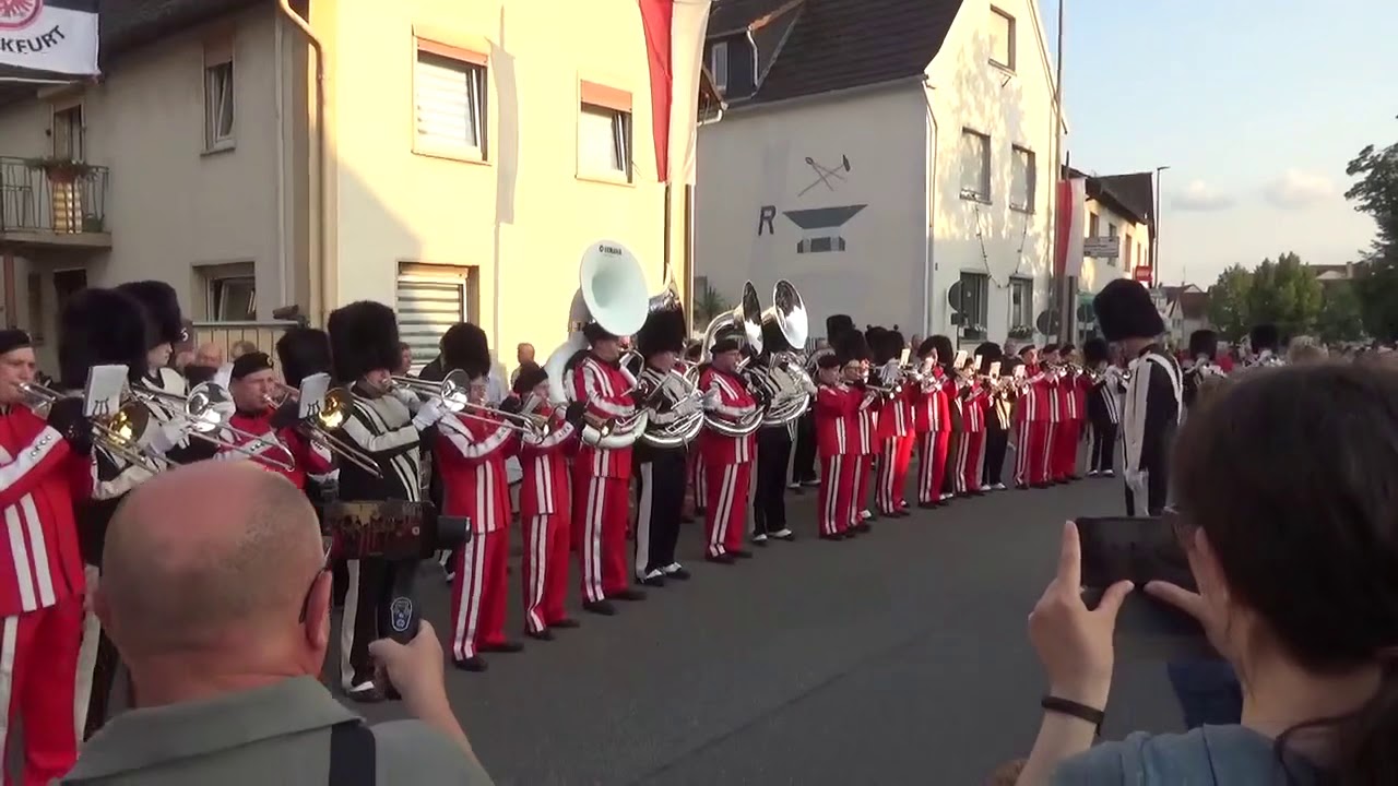 „Narcotic“ | Büdesheimer Laternenfest 2019 | Mushoba & Brassband Frohsinn