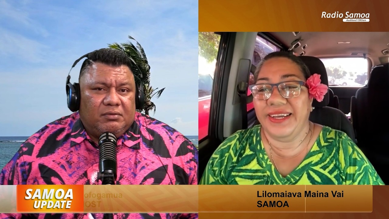 Samoa Update - 03 MAR 2026 (Lilomaiava Maina Vai)