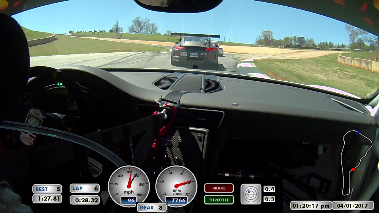 PCA - Road Atlanta 1st Cup Car Sprint Race