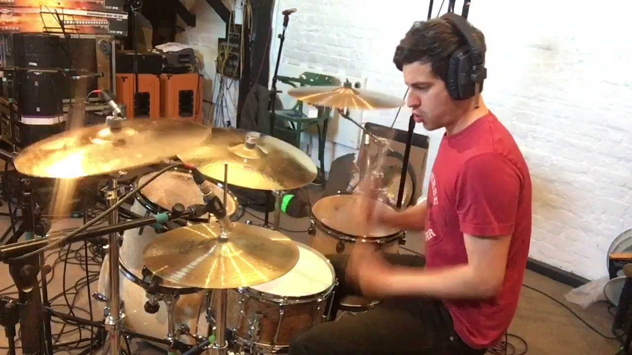 Time To Waste - Alkaline Trio (Drum Cover)