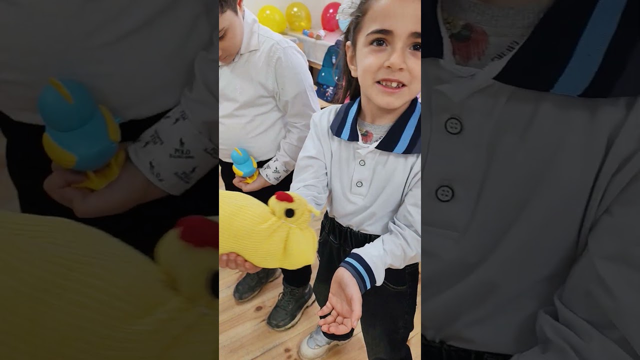 Cücələrim mahnısı🐣🐥