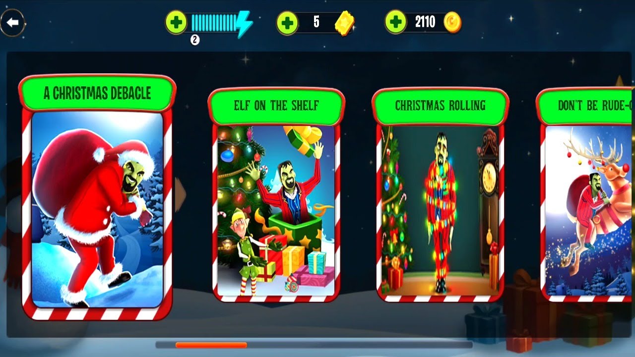 Scary Stranger 3D - New Update Christmas Debacle All levels