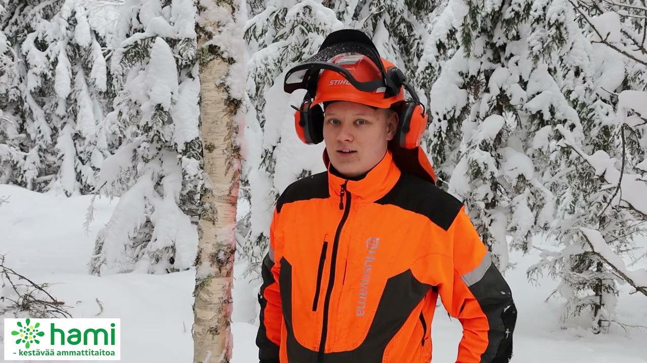 Metsuri-metsäpalvelujentuottaja-opiskelijat kertovat