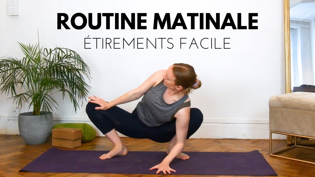 Yoga du Matin Énergisant | Meilleure Routine au Saut du Lit | Tous Niveaux