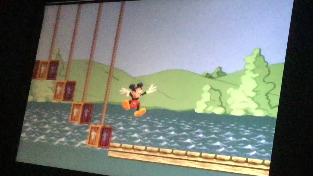 ПРОИСХОЖДЕНИЕ МИККИ.EXE!! - Mickey Mania.EXE