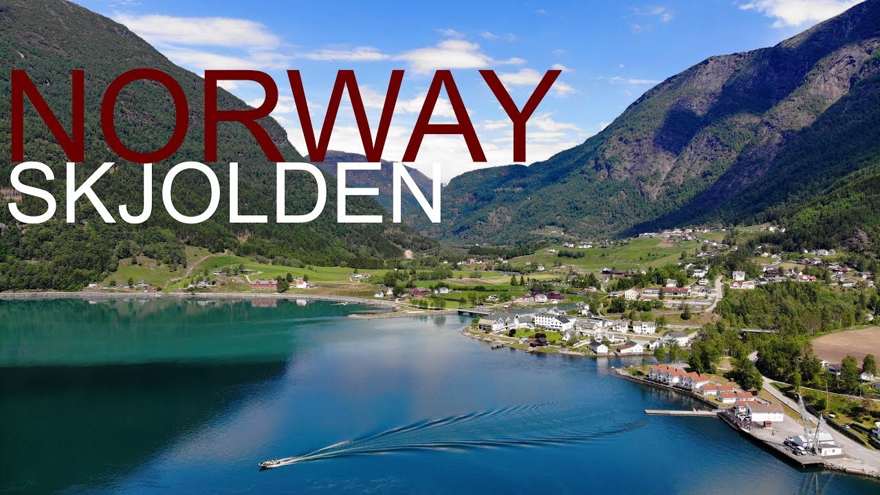 🇳🇴NORWAY by drone - Skjolden -4- // DJI Mavic Air - 4K -