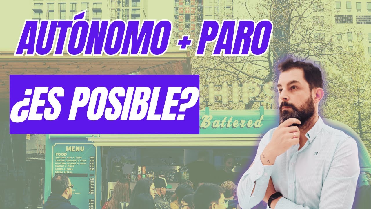 ¿Cómo ser autónomo y cobrar el paro? Descúbrelo aquí