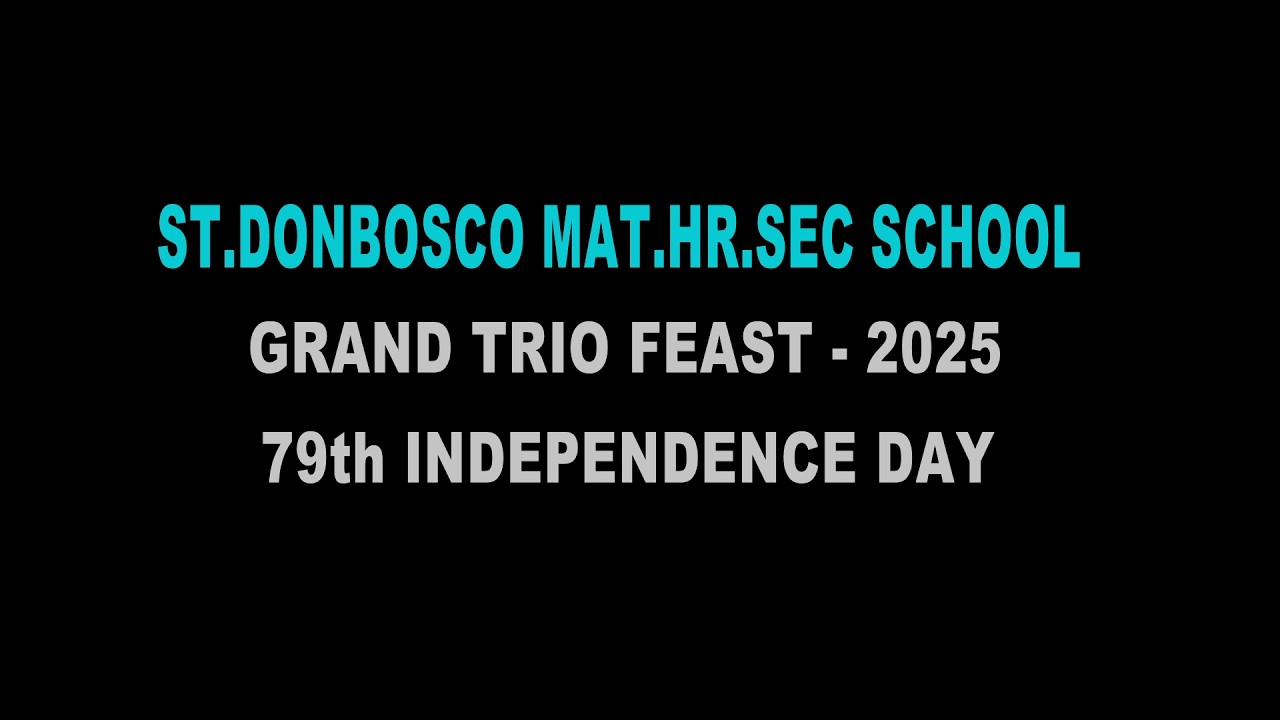 IINDEPENDENCE DAY 2025 | GRAND TRIO FEAST -2025