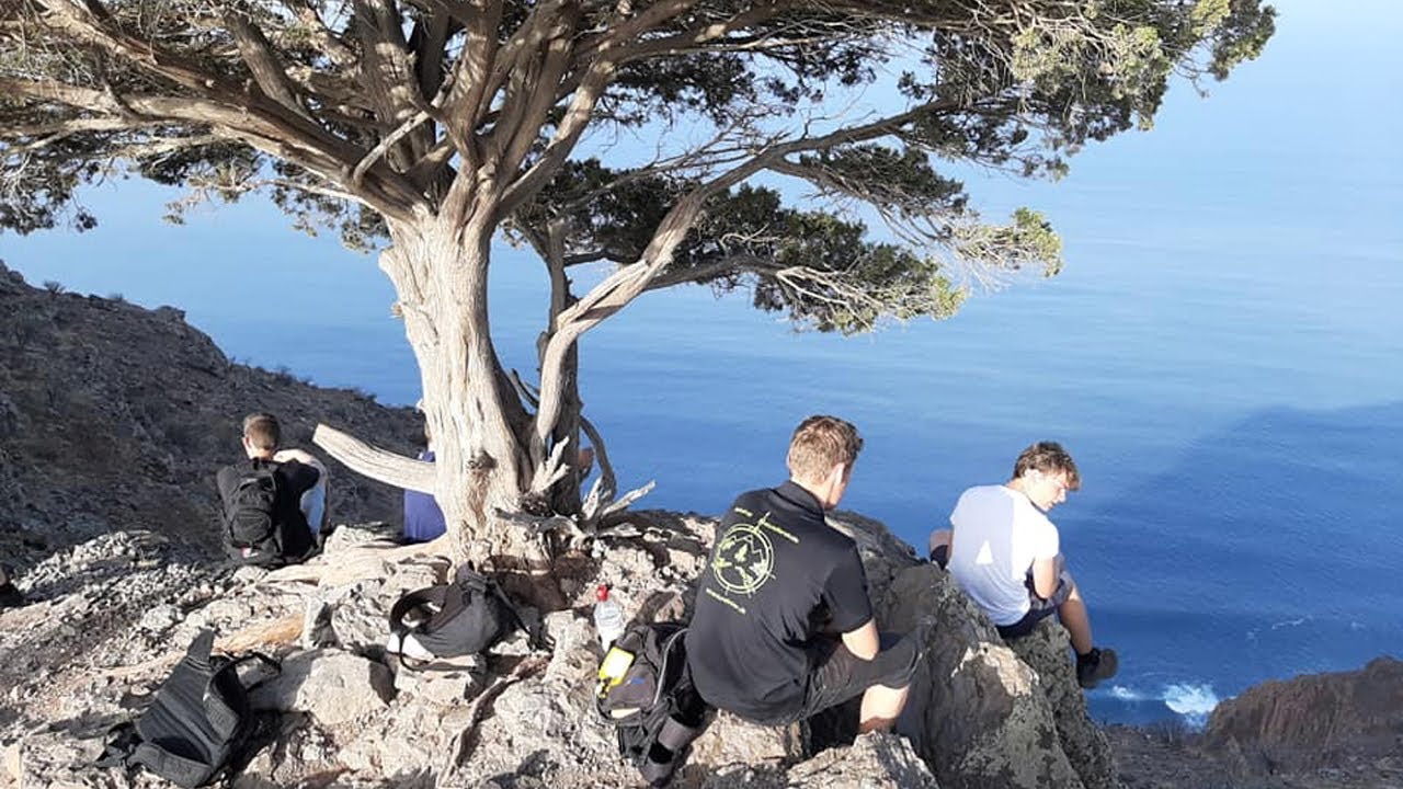 Rundvisning p&aring; Adventurelinjen hos Aalestrup Naturefterskole