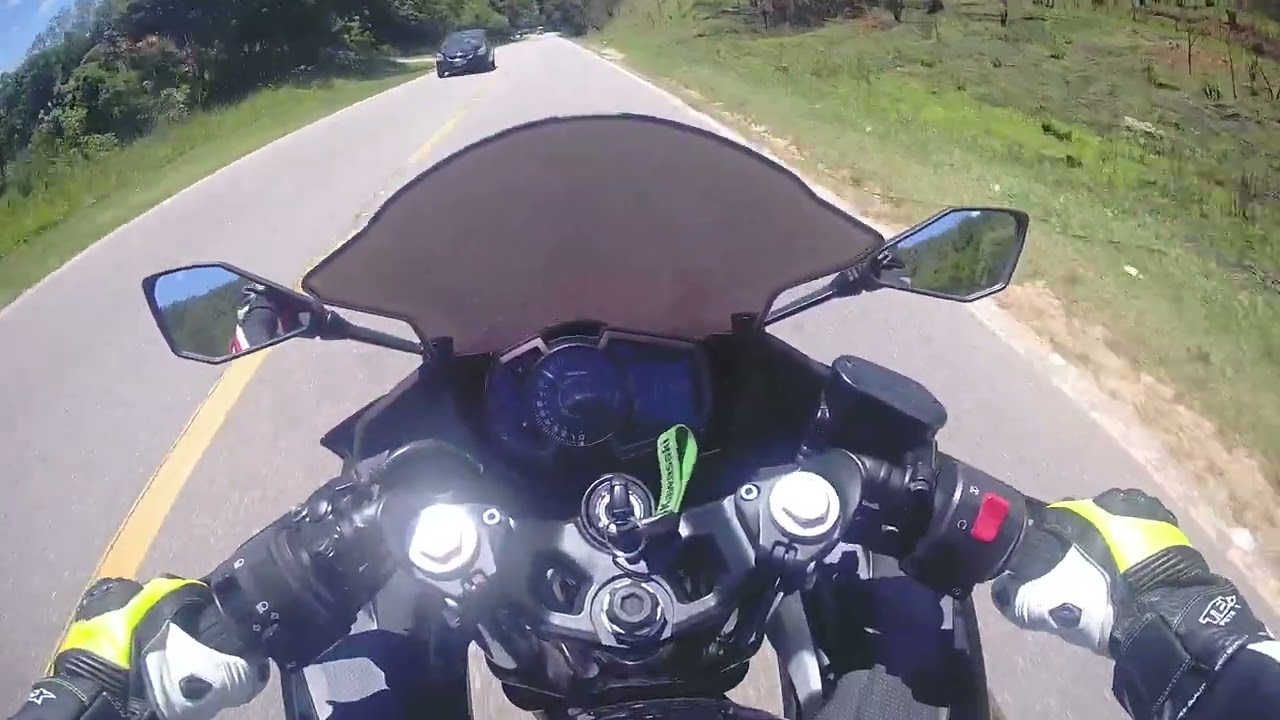 ninja 400 - estrada nazare