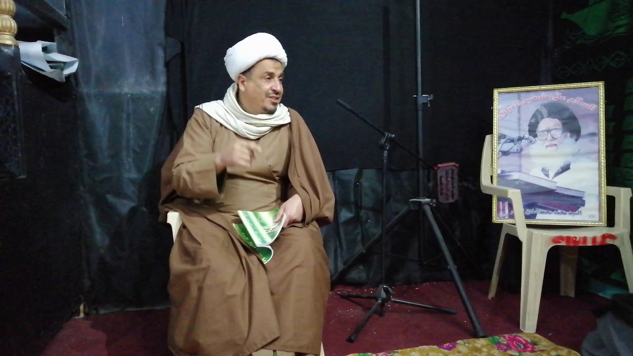 بداية المعرفة (دليل لزوم بعثة الأنبياء) الشيخ الفاضل الأستاذ عمار العبادي