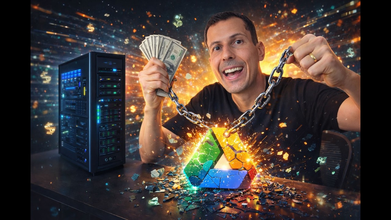 PARE DE PAGAR! Como ter Armazenamento Infinito com Servidor NAS