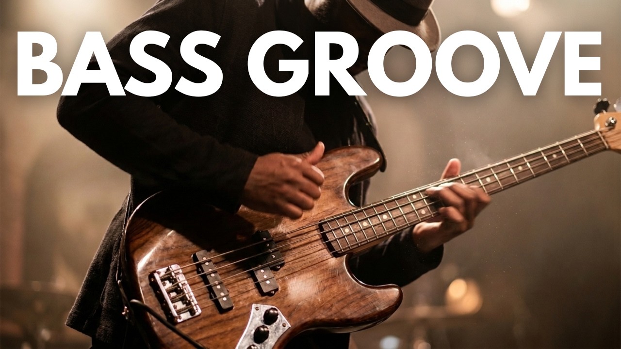 Funky Slap Bass Groove BGM | Back Alley Funk