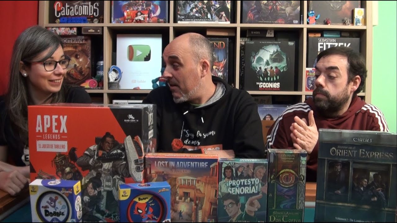 ¿Con qué juegos de mesa abrimos el año? ¡Ojo con lo que llega!