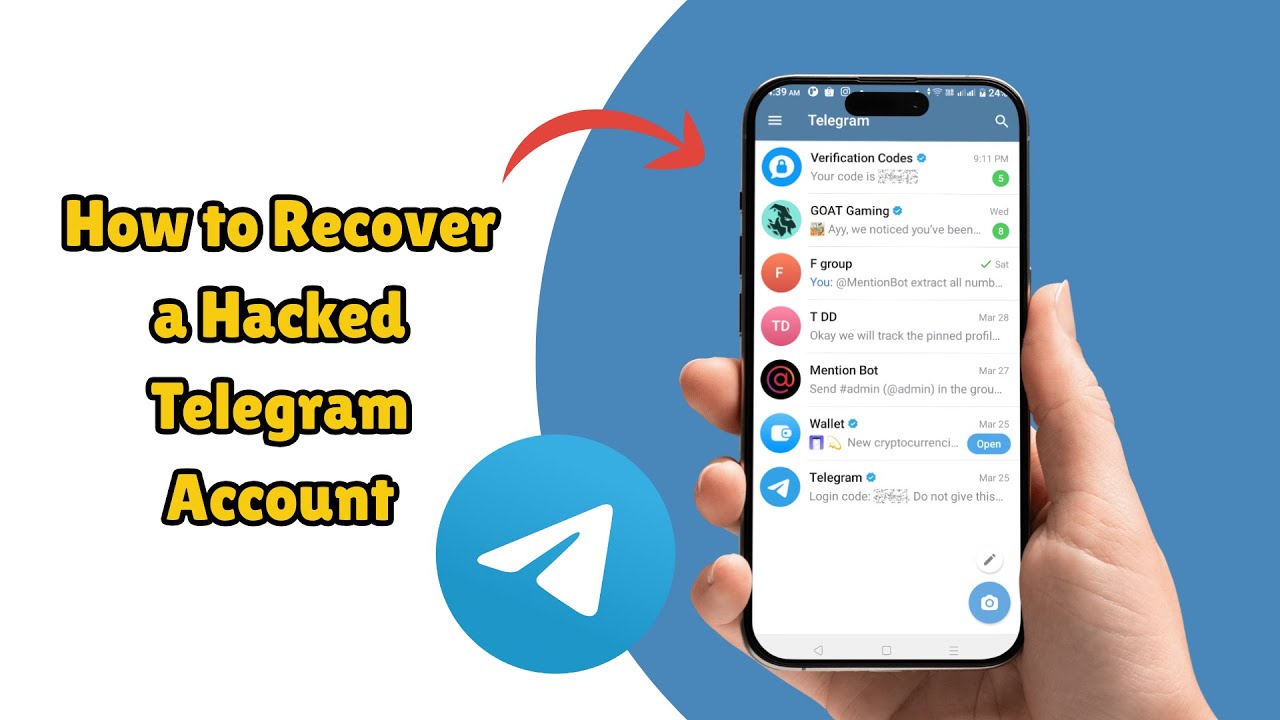 How to Recover a Hacked Telegram Account in 2025 | Secure Your Telegram Fast