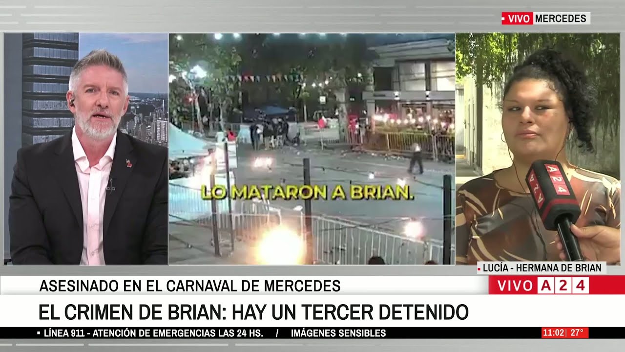 Crimen de un joven en pleno carnaval: habla la hermana