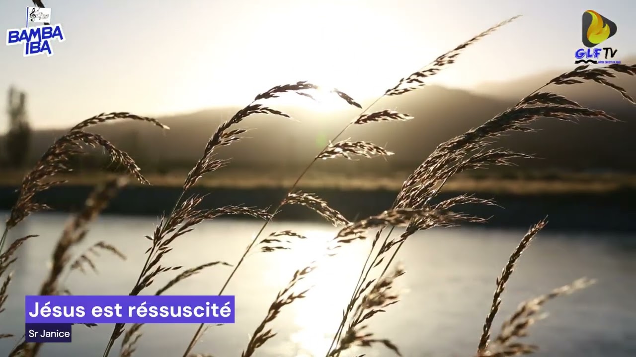 Jésus est réssuscité (Sr Janice)