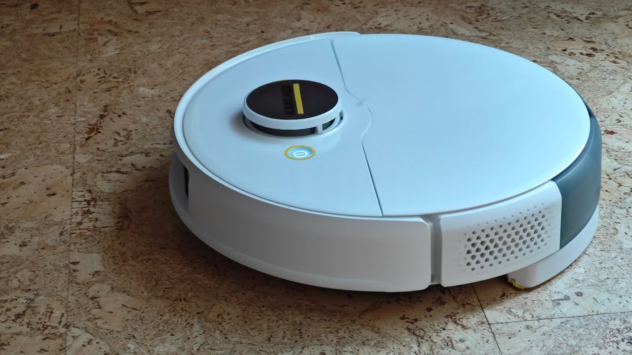 K&auml;rcher RCV 5 w akcji - mopowanie