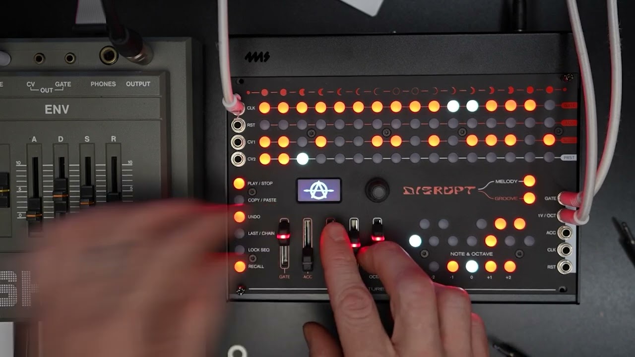 Precision Disrupter by Anti-Kulture - Roland SH101 Jam