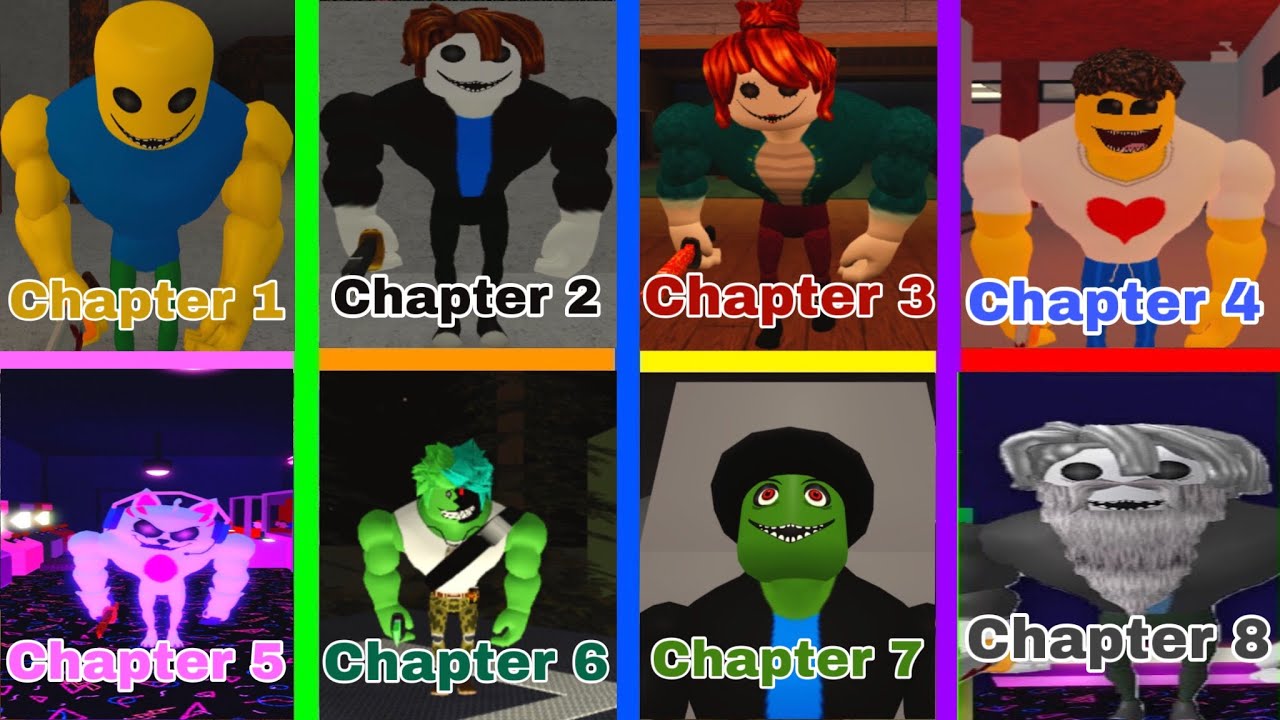 All 8 Endings In Bakon (Roblox Bakon)