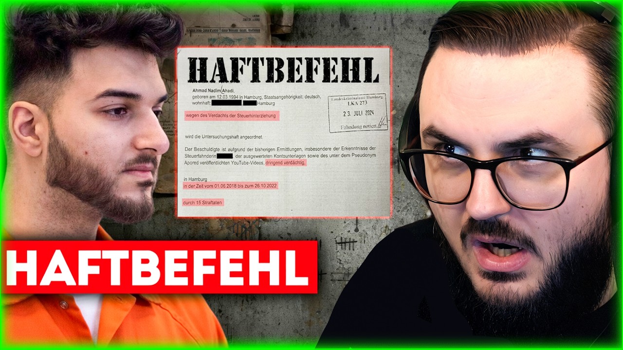 MIIMII FINDET HAFTBEFEHL VON APORED?!