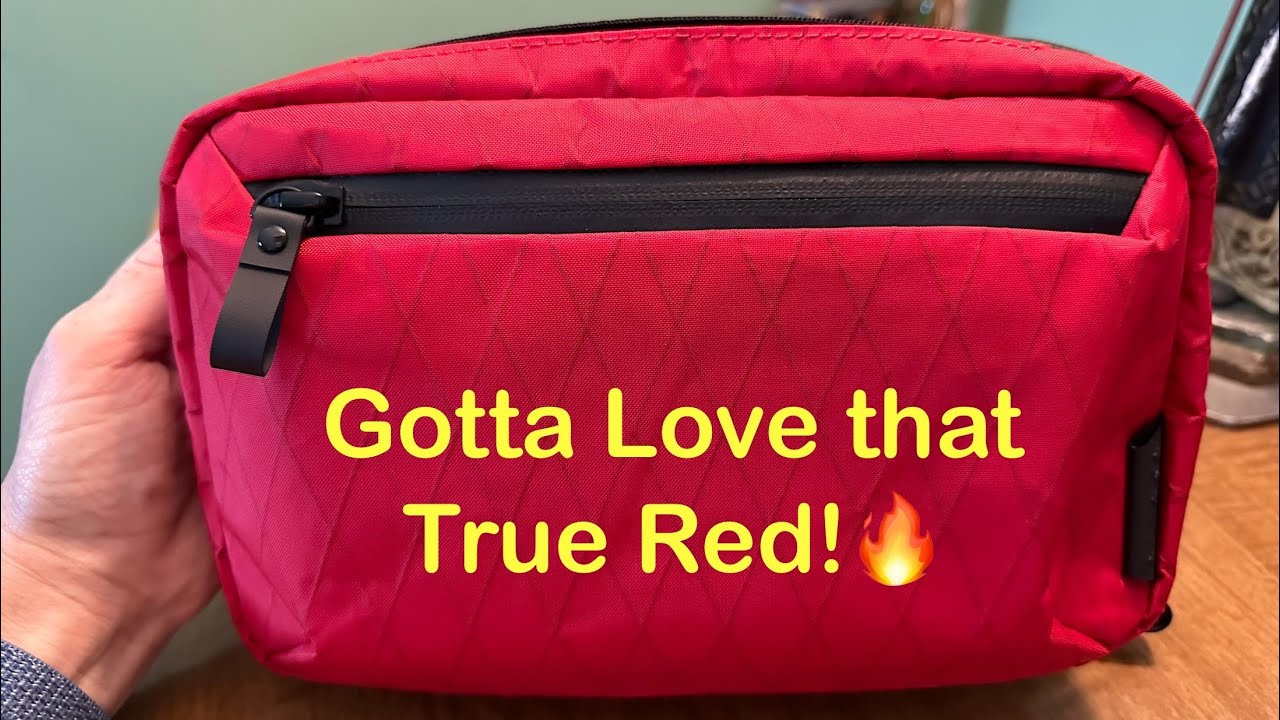 Чехол ALPAKA Tech Case Max в цвете True Red — обзор и пошаговое руководство!