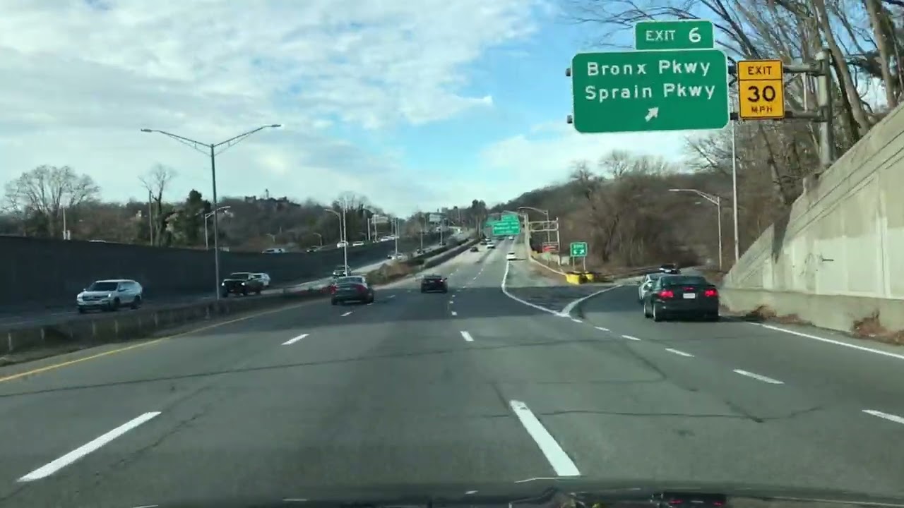 WWG Drive: NYC Bronx to The Palisades Mall, Rockland County 2024-12-31