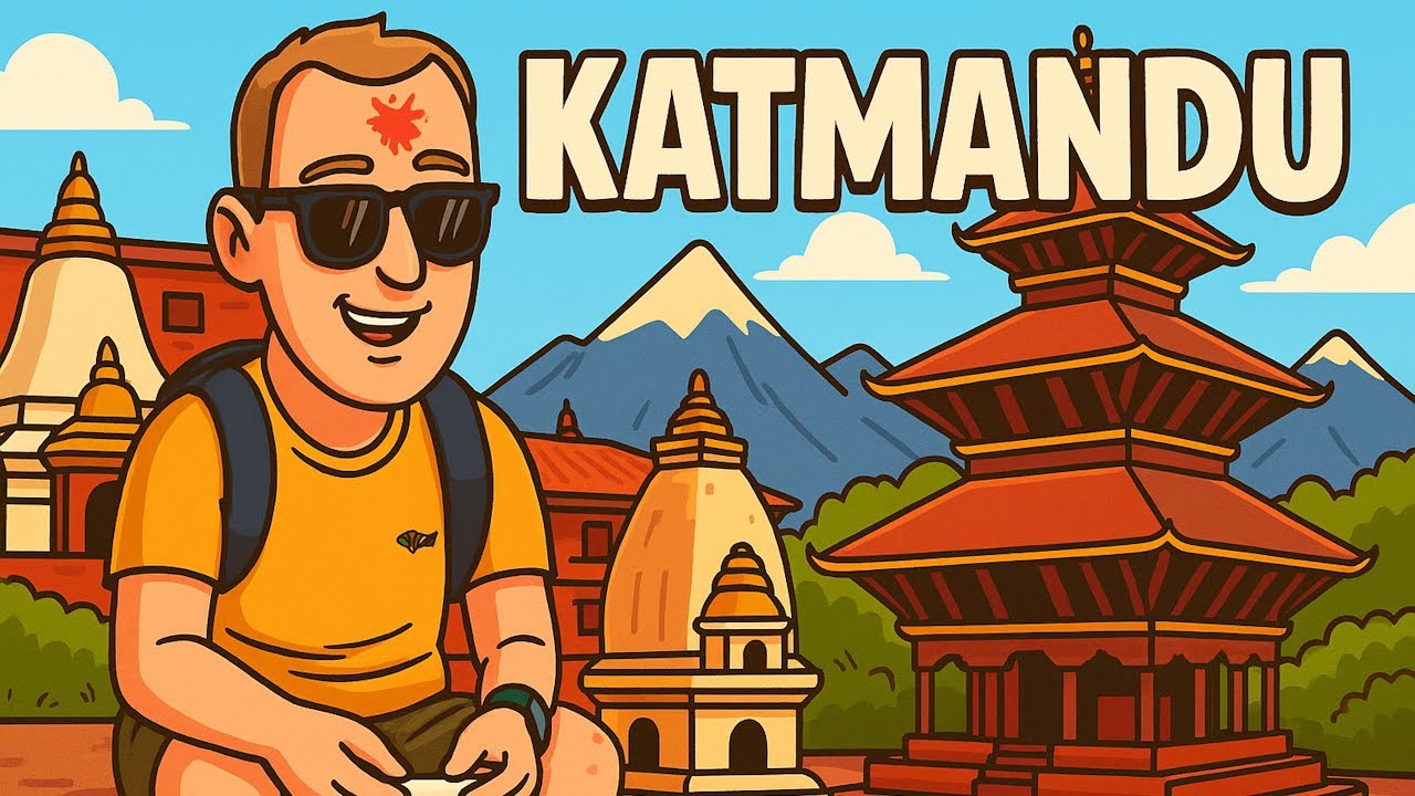 Pirmos dienos Nepale - Katmandu