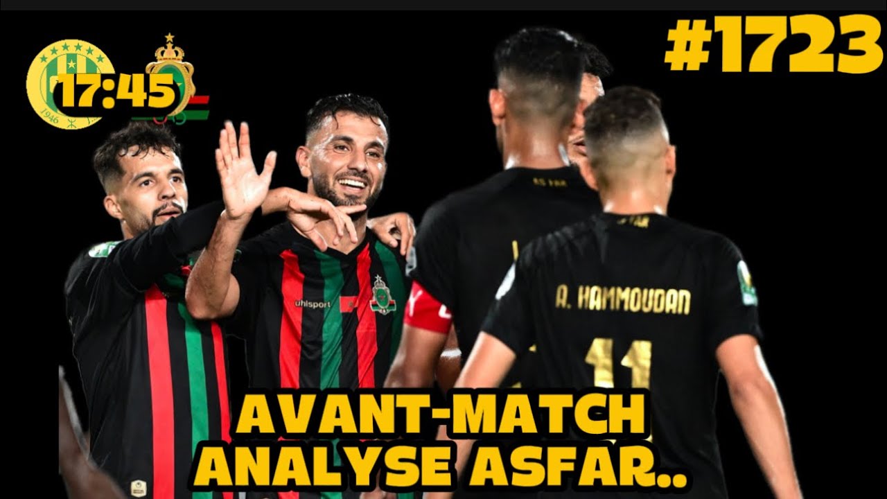 #1723 |JSK - ASFAR| AVANT-MATCH, L’ASFAR LE PROJET SPORTIF QUI MANQUE A LA JSK…
