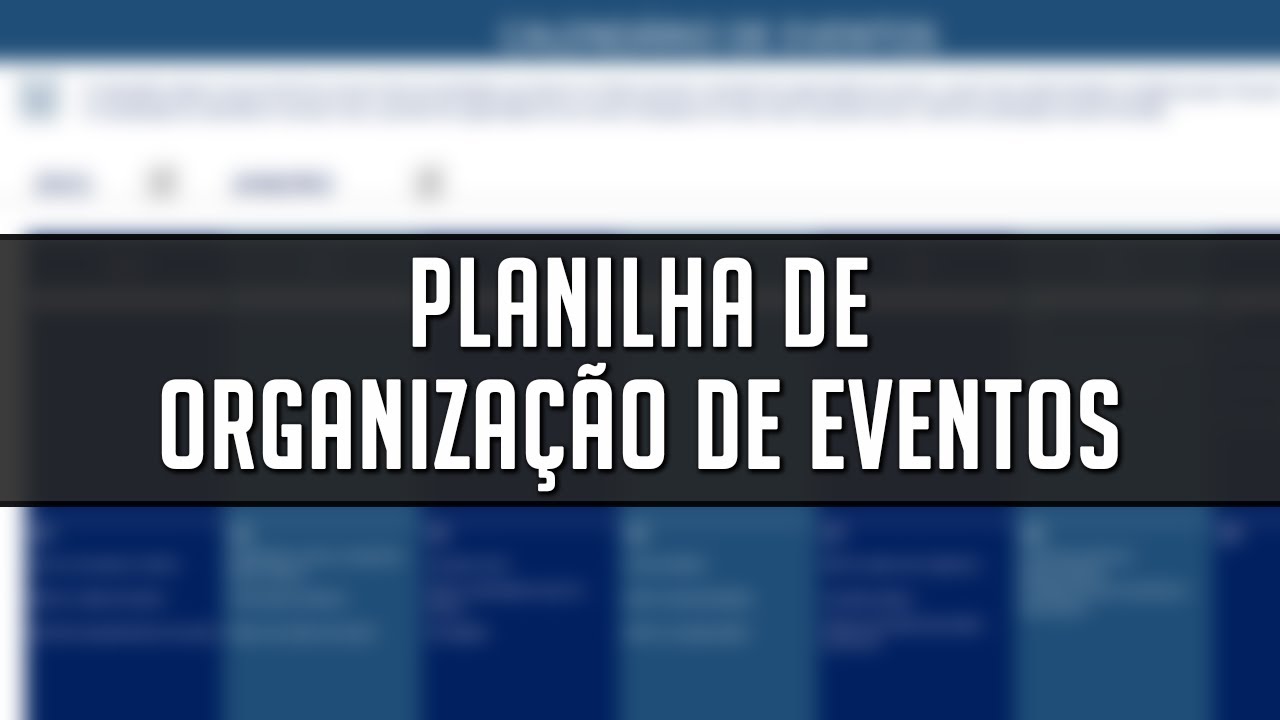Event Planning Spreadsheet - (Free Download)