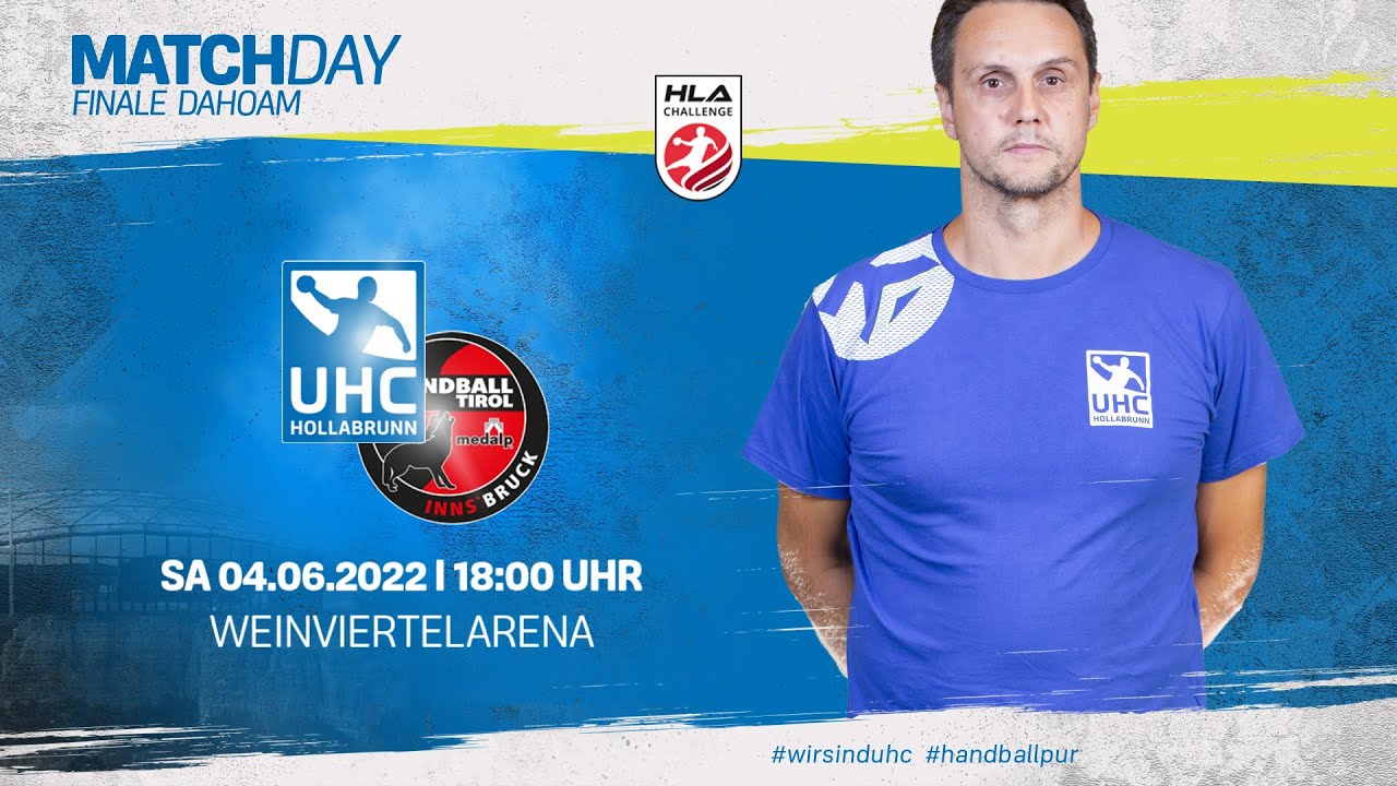 UHC Hollabrunn vs Medalp Handball Tirol (29.05.2022)