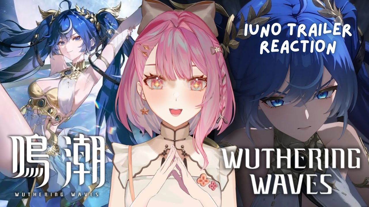 Trilingual VA Reacts to Iuno’s Trailer in ALL 4 Languages! Wuthering Waves 2.6 Resonator Showcase