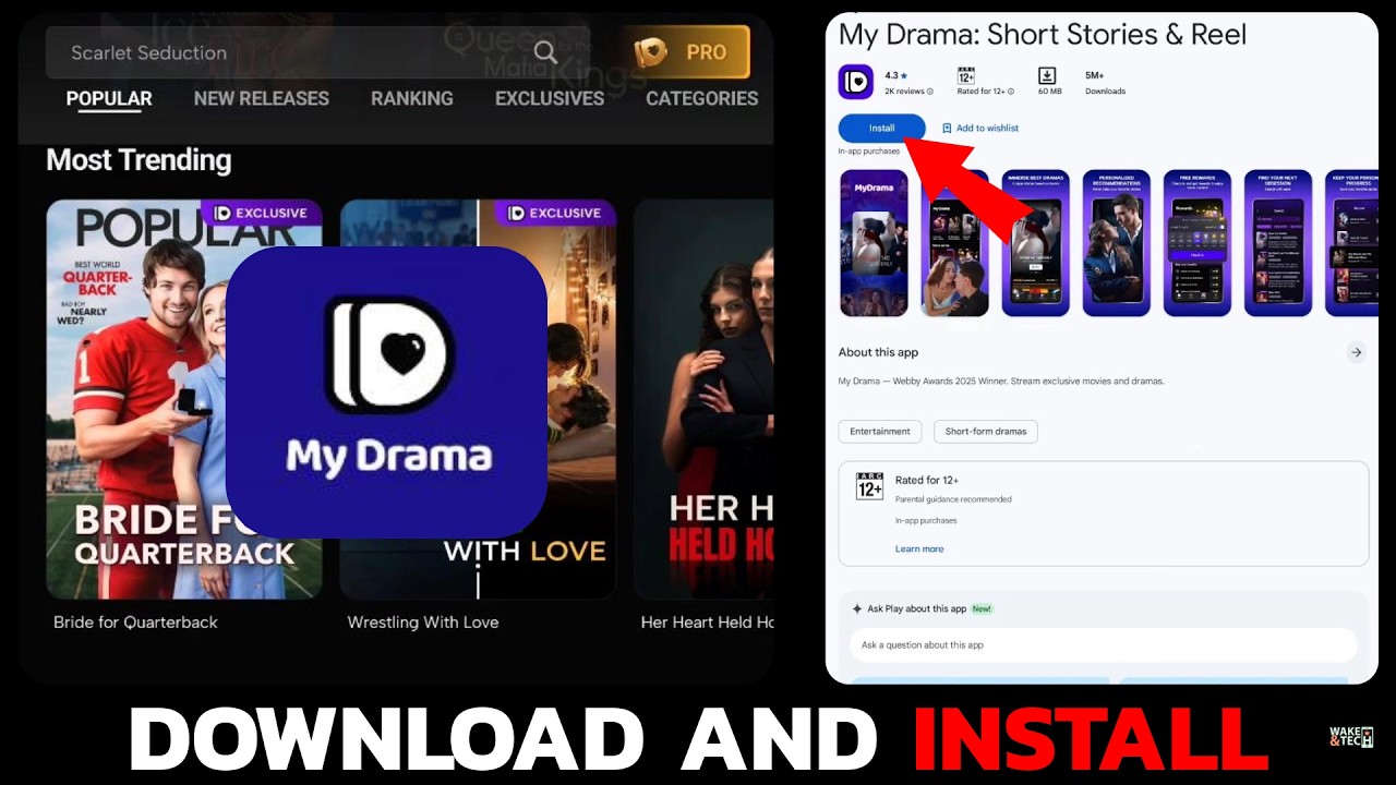 How to Install My Drama App on Android Easily | Beginner Guide