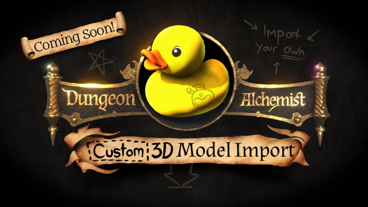 Custom 3D Model Import Teaser