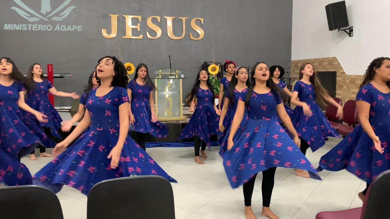 FURIOSO OCEANO ( JHONAS SERRA ) MINISTÉRIO DE DANCA ELYON