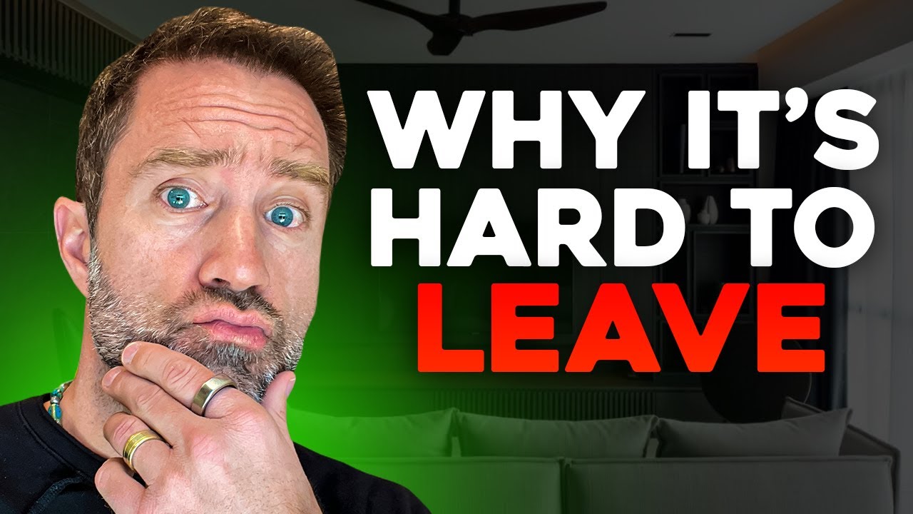 Why avoidant and anxious partners find it hard to leave