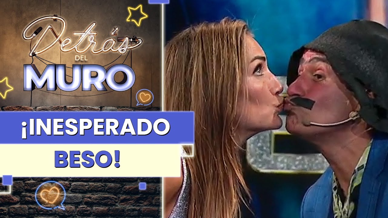 ¡CON BESO INCLUIDO! Ruperto y Carola de Moras se dieron un piquito en Biña 2025 - Detrás del Muro