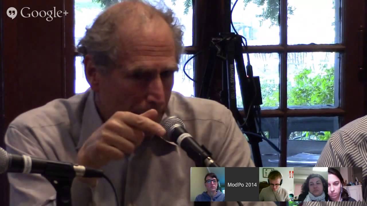 Bob Perelman and others discuss 