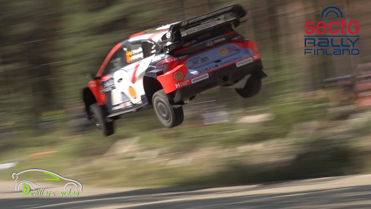 WRC Rally Finland 2025 | MAX ATTACK & JUMPS | Best of Devillersvideo