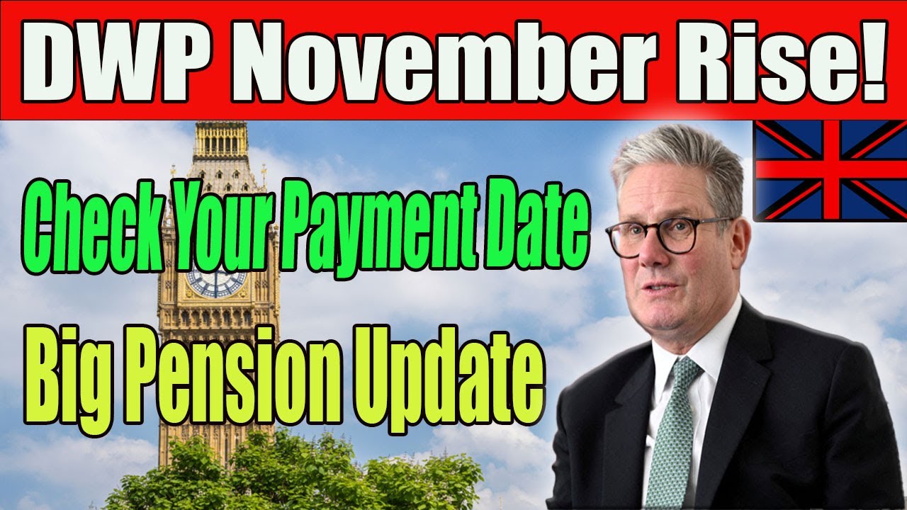 November 2025 Pension Boost! DWP Confirms New State Pension Rates and Pay Dates