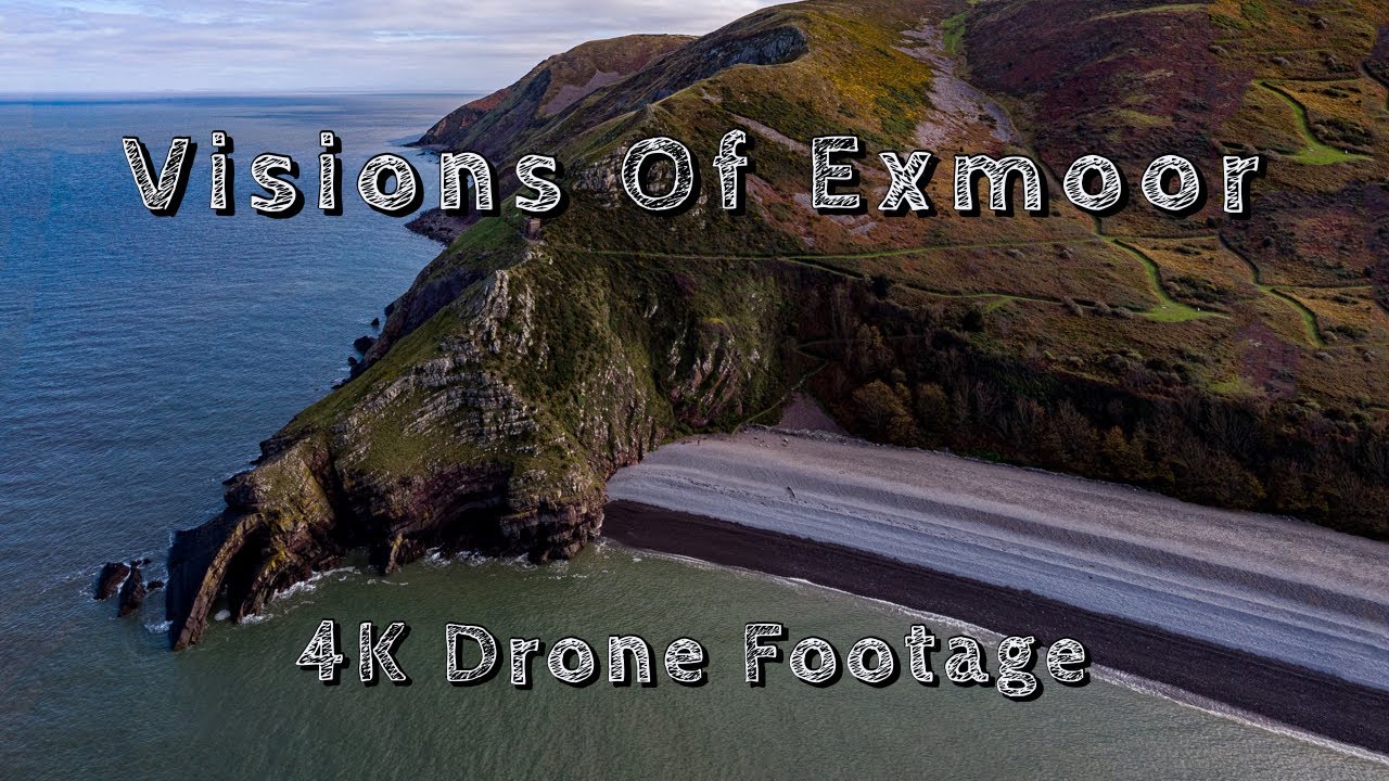 Visions Of Exmoor | 4K Drone Footgage