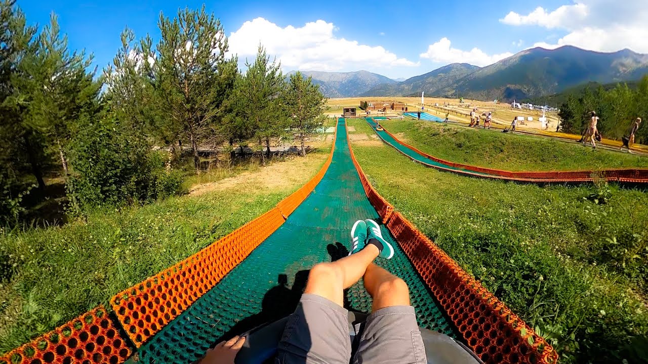 Naturland Andorra Tubbing left
