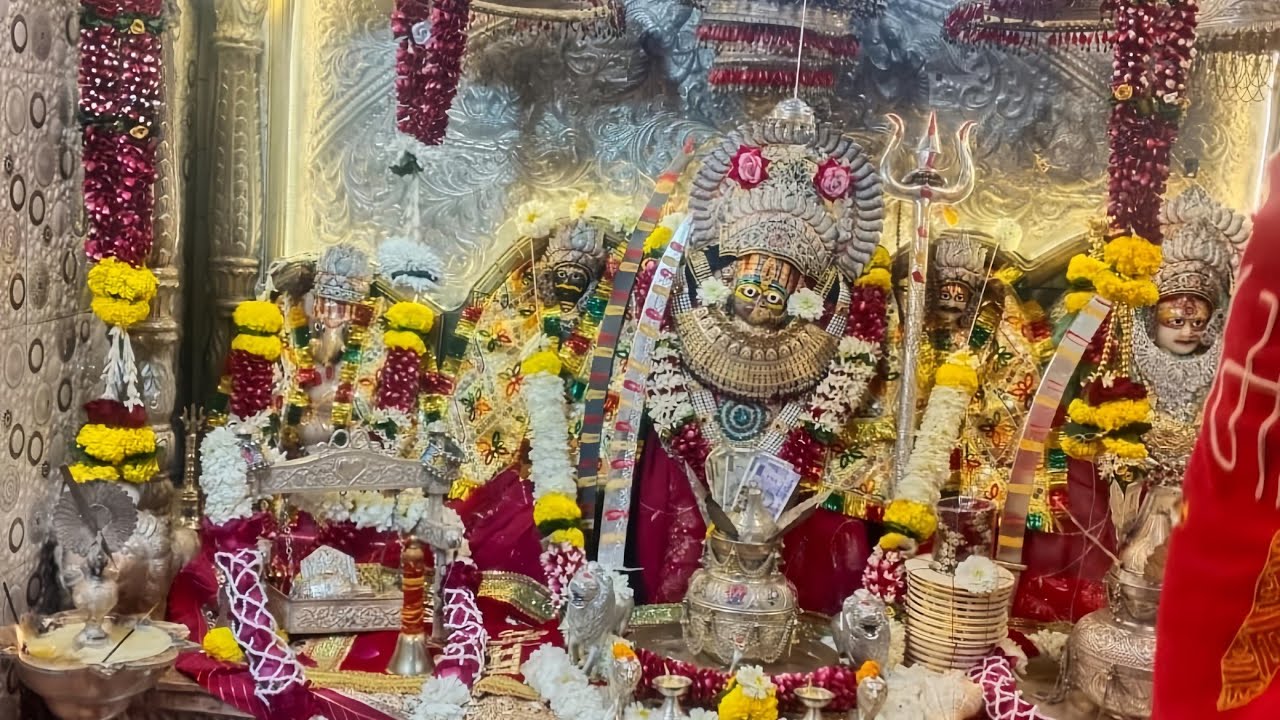 Khimaj Mataji live aarti #shree #khimaj #mataji #live #aarti #kuldevi #maa #bhinmal #maa 