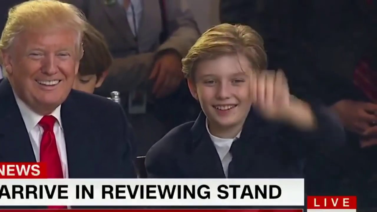 Barron Trump's Adorable Funny Moments