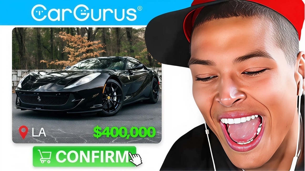 I'm Buying A New Car!