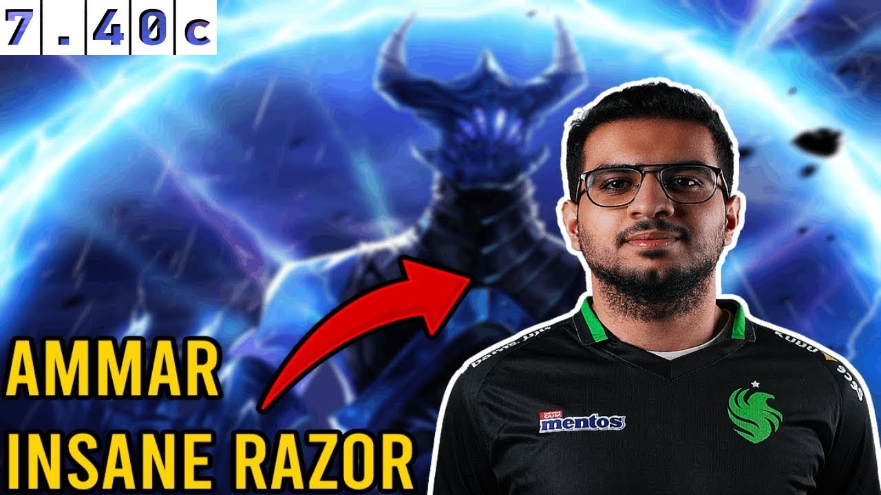 🤯 ATF [RAZOR] OFFLANE 7.40c - DOTA 2 HIGHEST MMR MATCH#dota2   #dota2gameplay