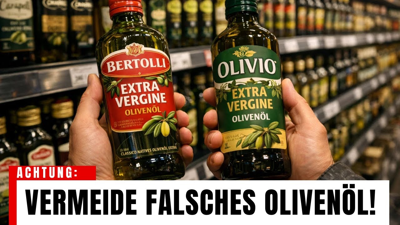 Ich habe GEFÄLSCHTE italienische Olivenöl-Mühlen untersucht (MEIDE DIESE MARKEN)