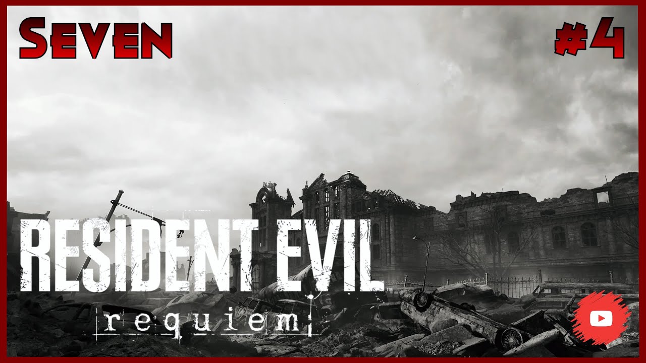 💀😱 Exploramos Racoon City ¿Qué encontraremos? | Resident Evil Requiem #4☣️🩸