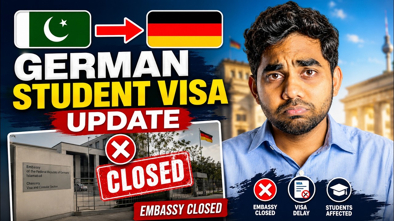 German Embassy Islamabad Visa Update 🚨 | Students Must Know This